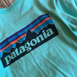 teel Patagonia shirt!